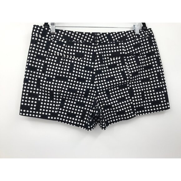 Gap Cotton Stretch Chino Short Black Dot Size 16 NEW - Picture 3 of 6